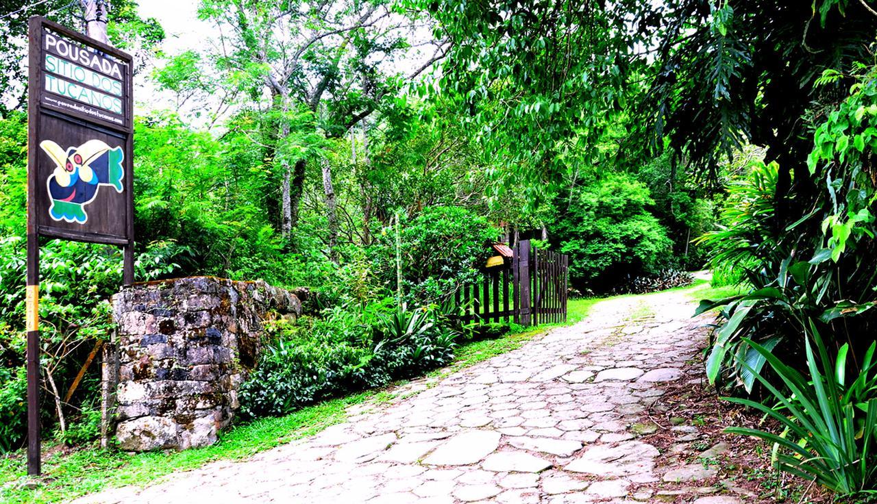 Pousada Sitio Dos Tucanos Florianópolis Екстериор снимка